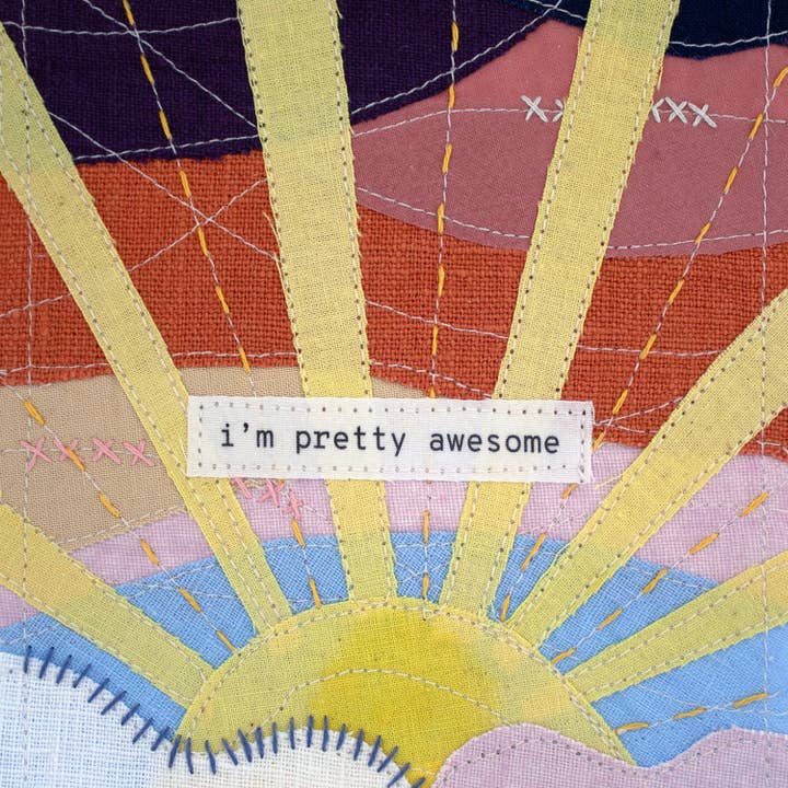 Mollie Donihe - Wholesale Art Print - "Pretty Awesome" Print1