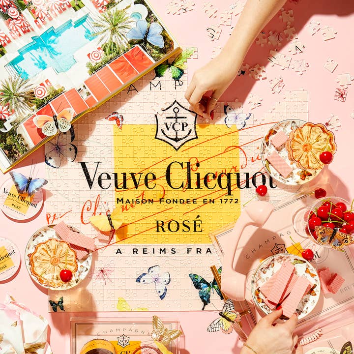 Tart By Taylor - Wholesale Puzzle - Adult - Rose Butterfly Acrylic Puzzle4