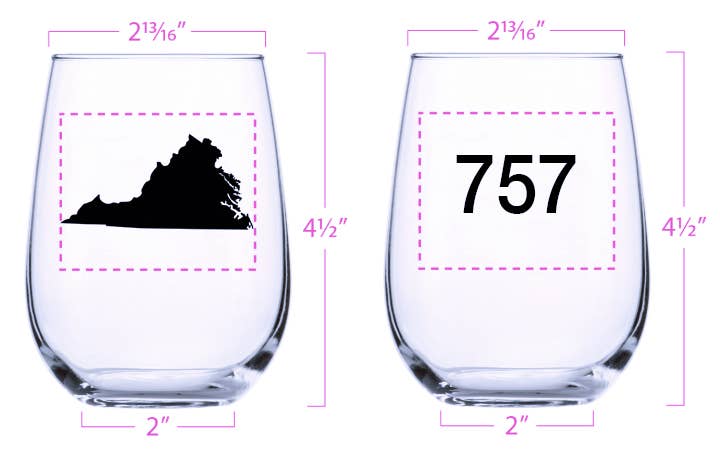 Counter Couture - Wholesale Wine Glass - Custom Stemless Wine Glasses - 1 Color Imprint - 48 pieces11