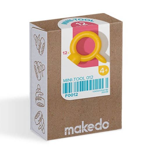 Mini-Tool 012 | Makedo Cardboard Construction Tool for wholesale by Makedo Australia