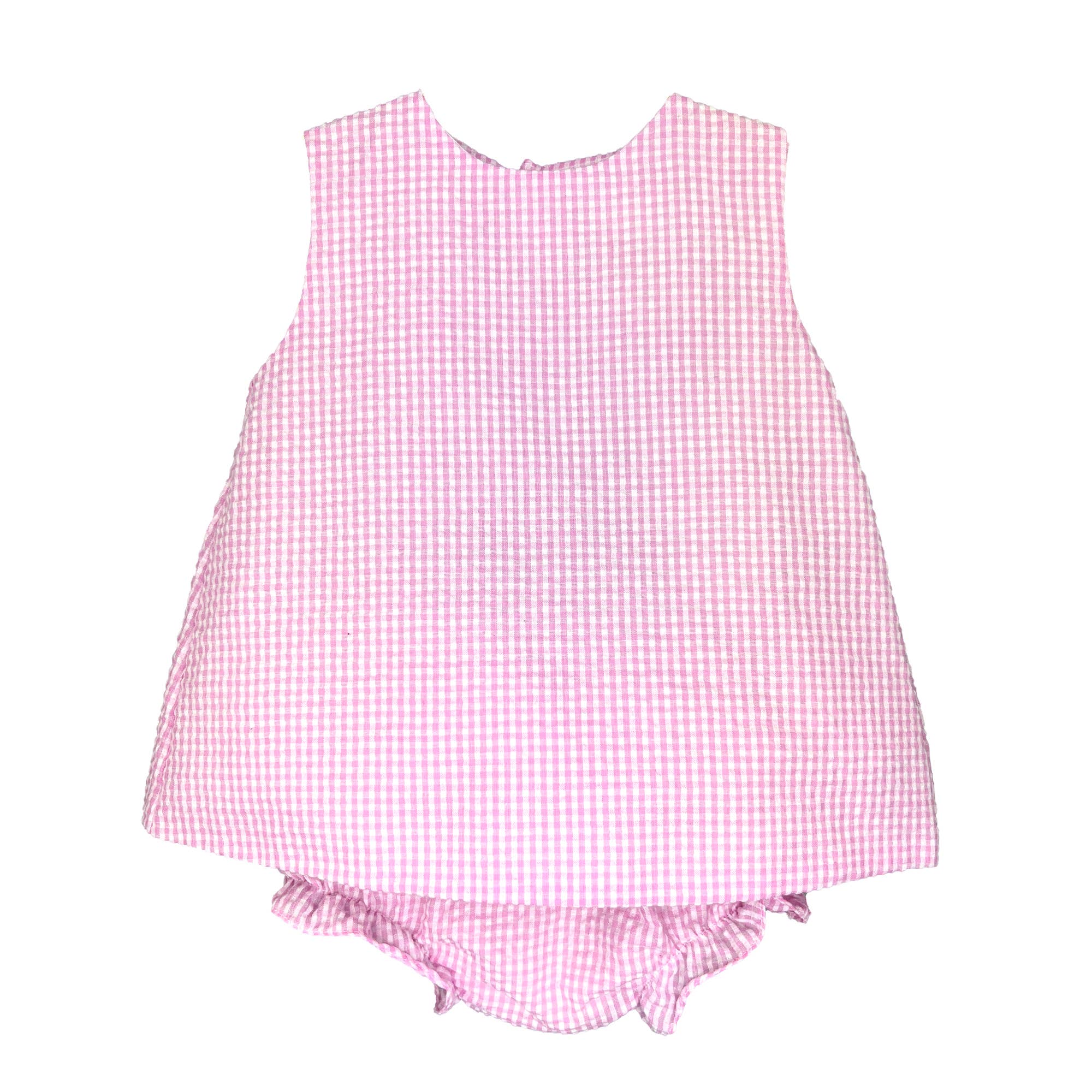Petit Ami & Zubels - Wholesale Dress Set - Baby - Popover Top & Ruffle Bloomers0
