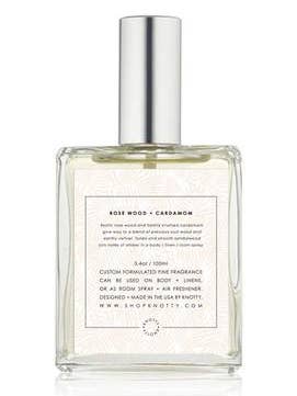 Rose Wood and Cardamom Room Spray for wholesale by Knotty Accessories