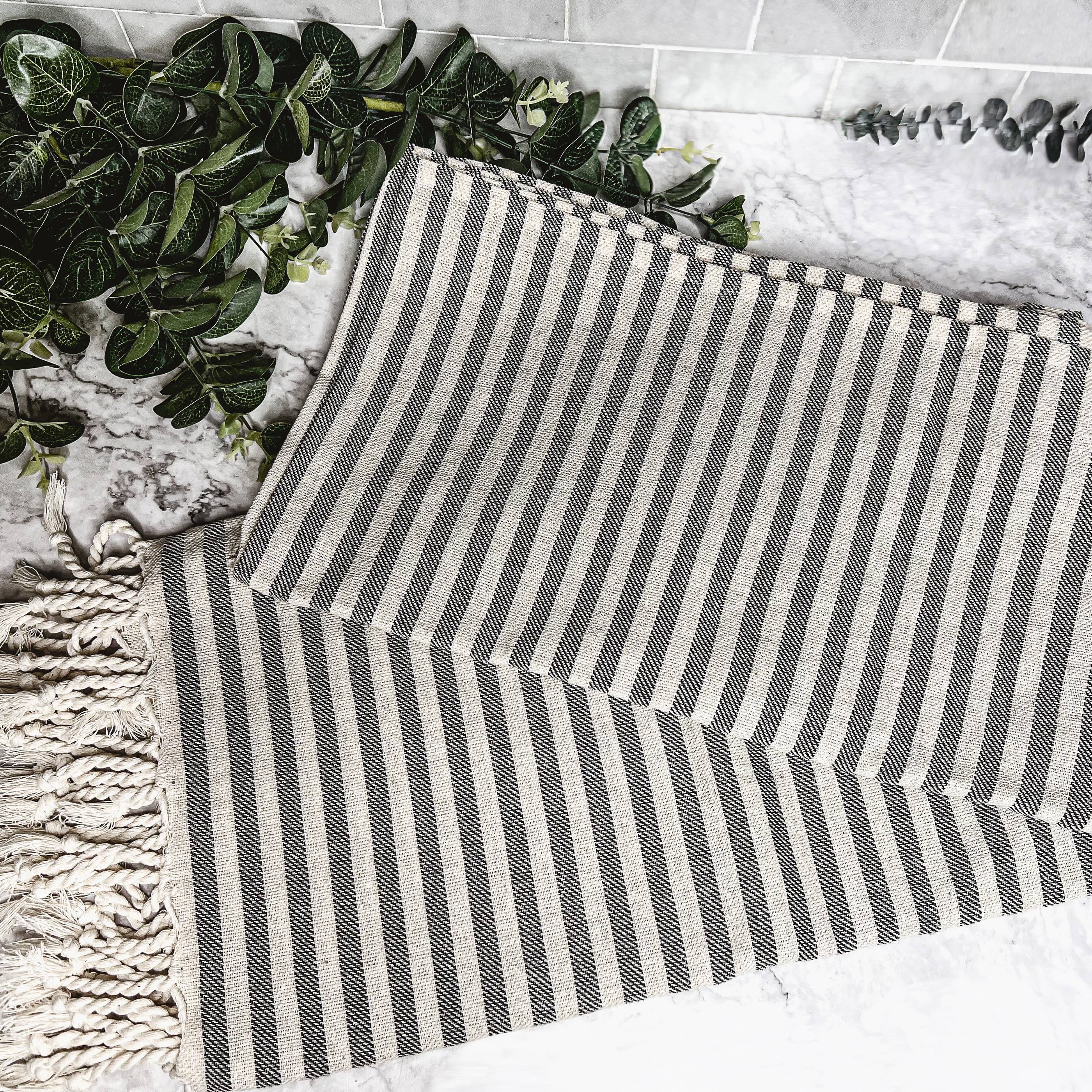 Gia Roma - Vente Serviettes de bain - Serviettes turques Grandes serviettes 100% coton | 40 x 70 « | 200 g/m²56