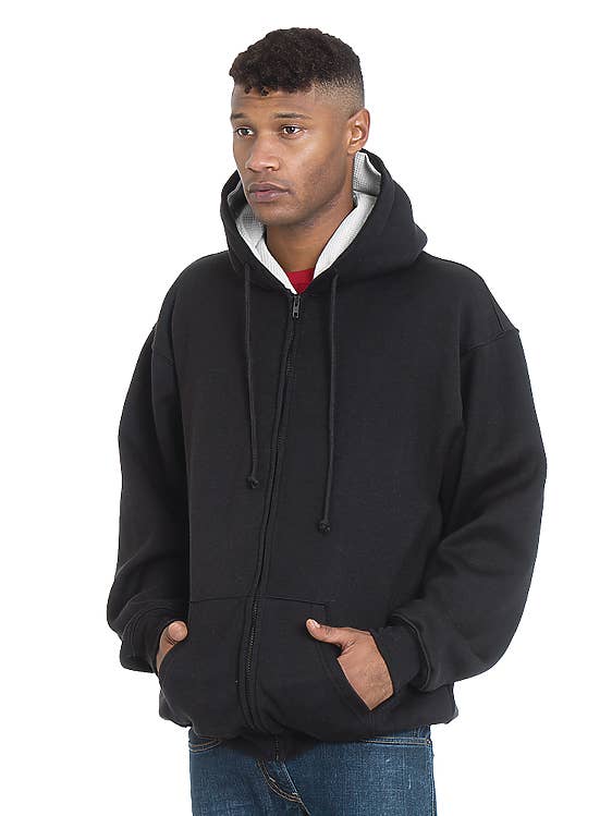 940 Thermo-Hoodie mit Reißverschluss für den Großhandel von AST Sportswear