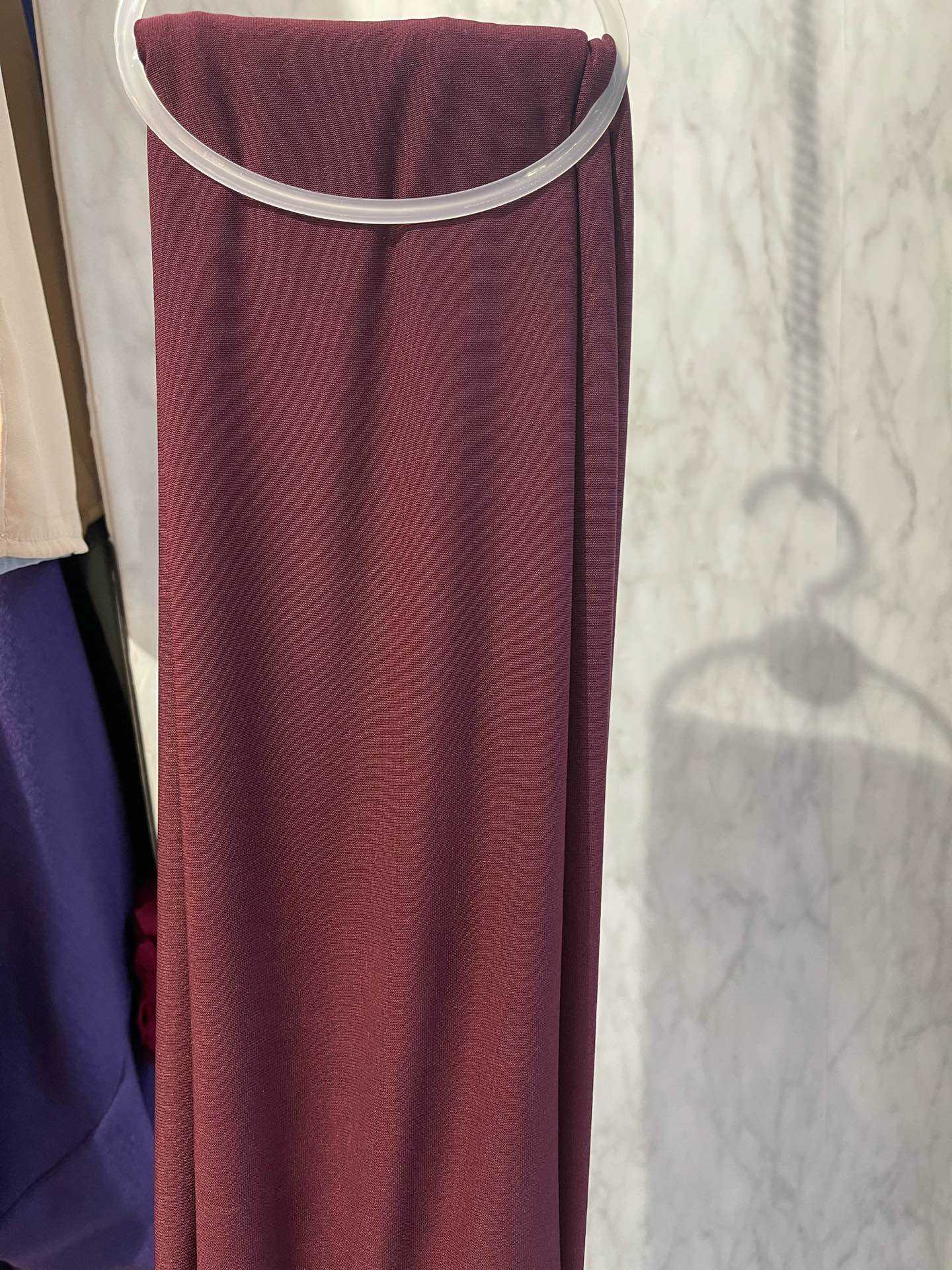 Aawoe Abaya - Wholesale Hijab - Women's - Elegant Long-Sleeve Shawl - 2484-HIJ41