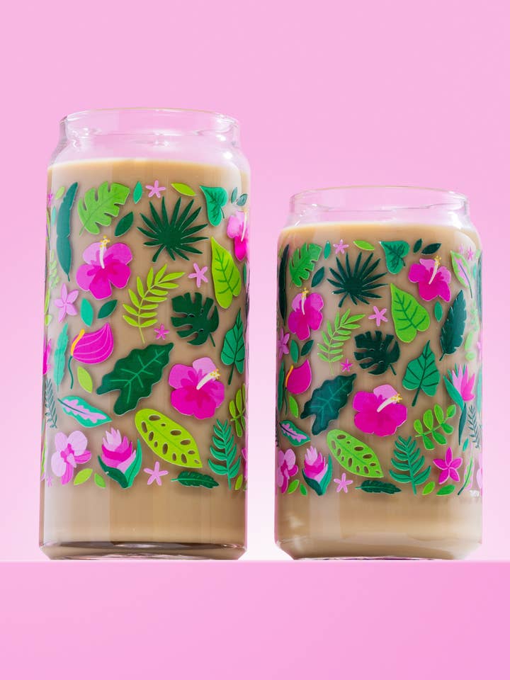 Flor Tropical de Vidro por atacado de Ten By Ten