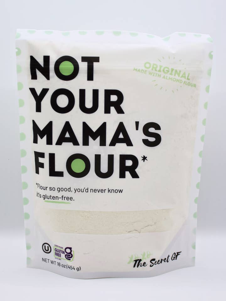 Farina multiuso senza glutine Not Your Mama's Flour 1lb per la vendita all'ingrosso da parte di The Secret GF