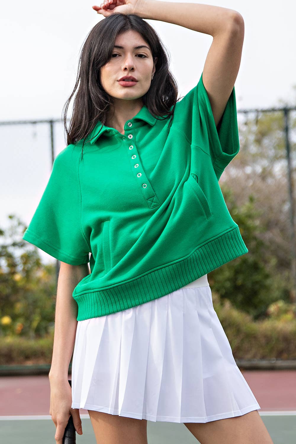 Rae Mode - Wholesale Skort - Women's - STRETCH WOVEN ACTIVE PLEAT TENNIS SKORTS9