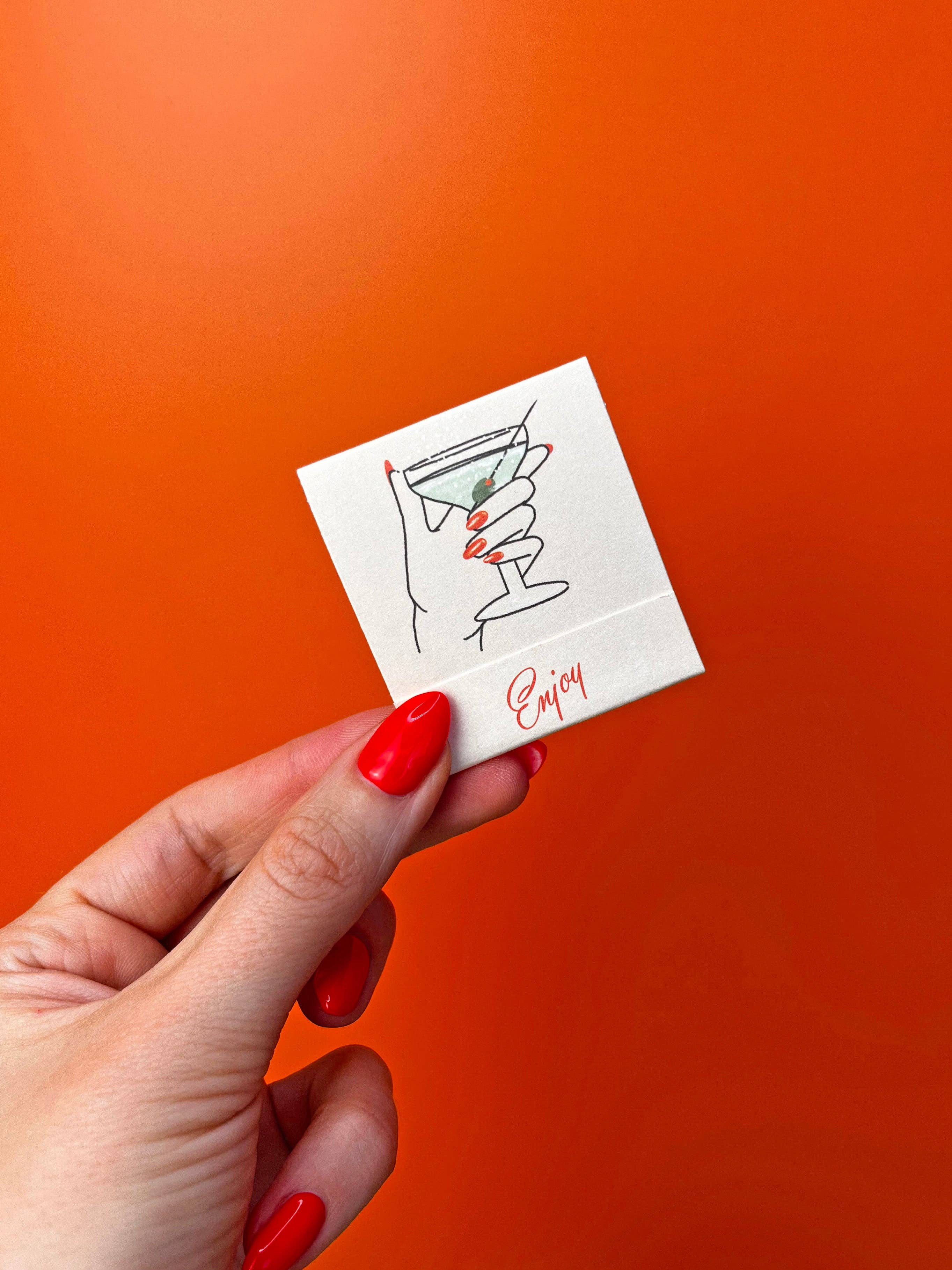 A Shop of Things – wholesale Matches – Martini Matches11