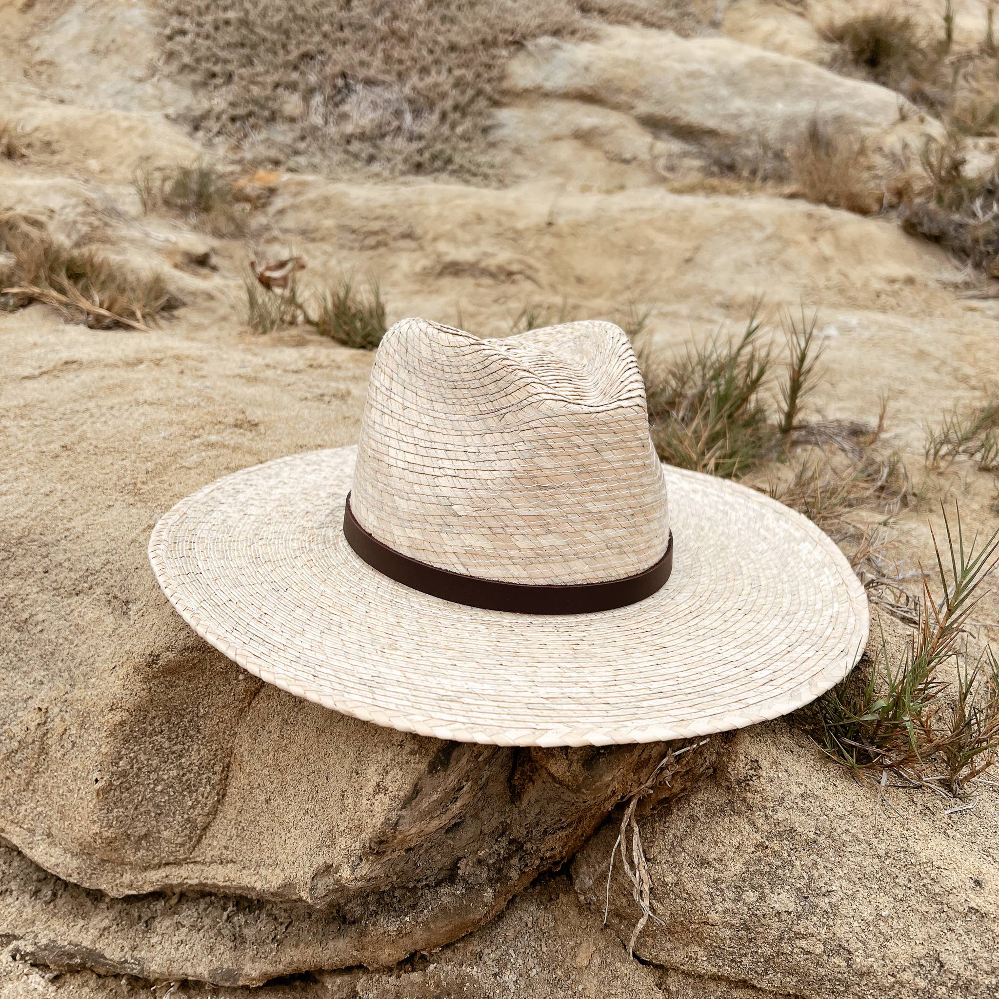 Leah - Wholesale Straw Hat - Women's - San Cristobal straw fedora for women, best fedora hat women4