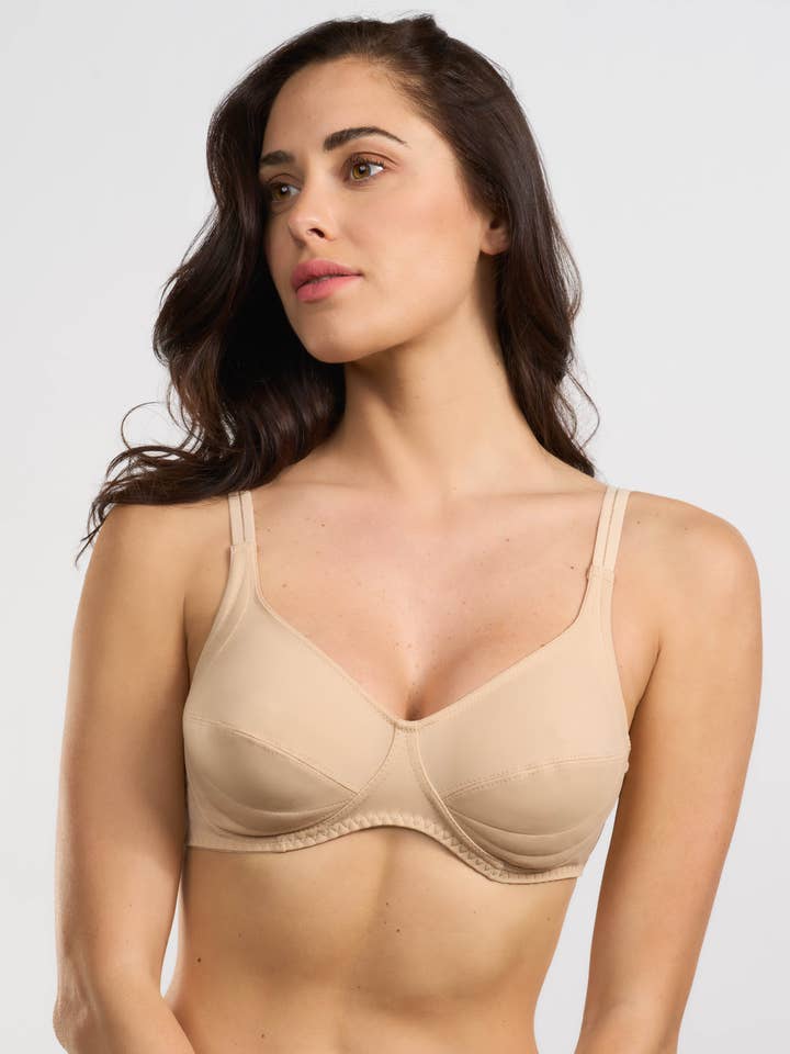 Elasticated bra for wholesale by Spiman