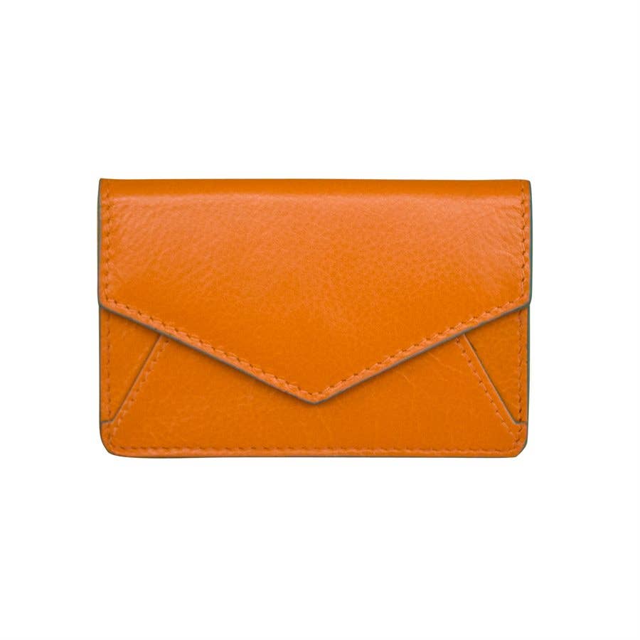 ili New York - Wholesale Card Holder - Women's - 7811 Leather Envelope Business Card Holder15