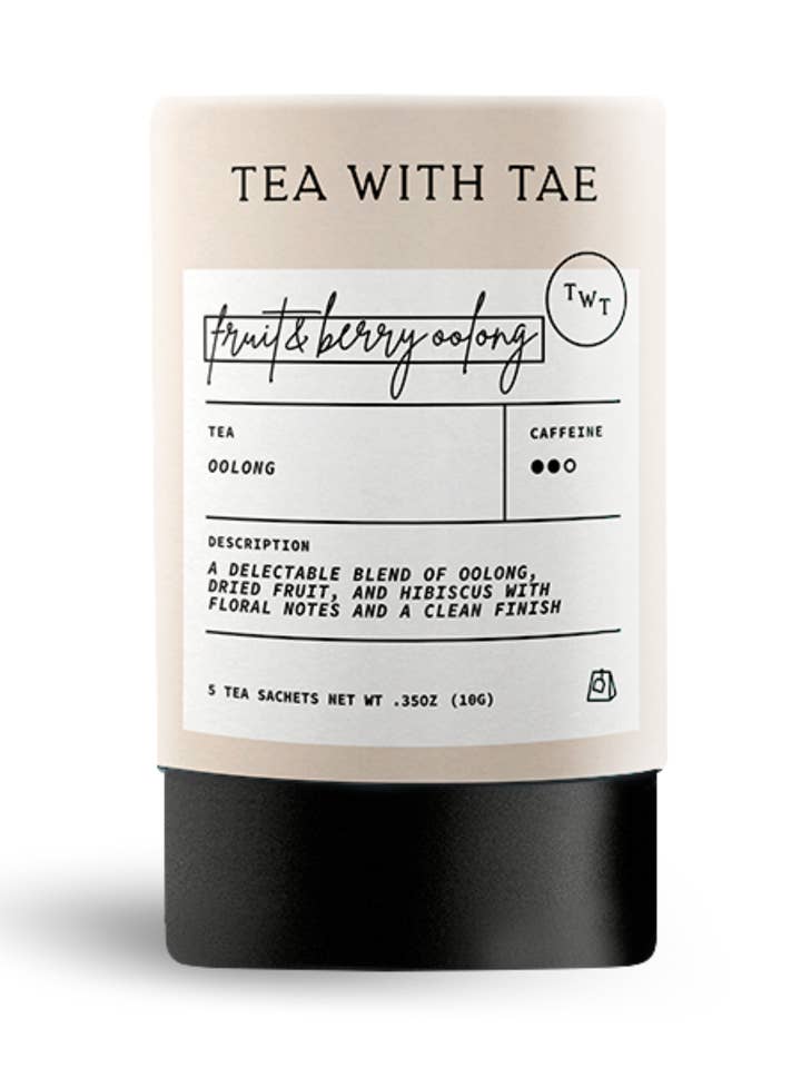 Fruit & Berry Oolong Mini Tea Tube Gift (5 tea bags) and other Purchase Wholesale broken top brands. Free Returns & Net 60 Terms on Faire trending on Faire.