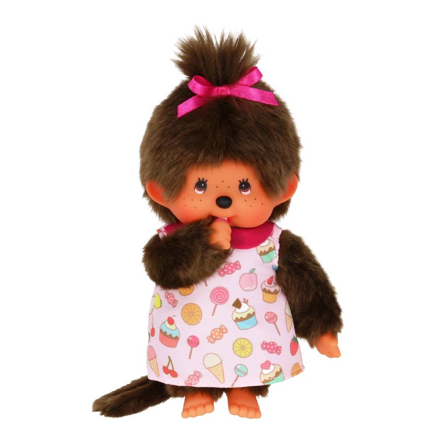 Jactal - Vendita all'ingrosso Peluche - Bambini e neonati - Peluche Monchhichi Candy 25cm1