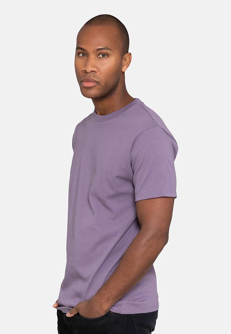 Lane Seven Apparel - Vendita all'ingrosso Maglietta - Uomo - T-shirt heavyweight a maniche corte1