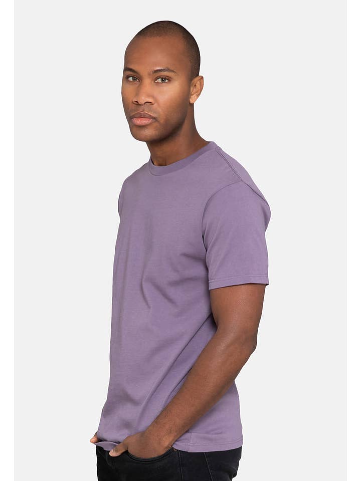 Lane Seven Apparel - Vendita all'ingrosso Maglietta - Uomo - T-shirt heavyweight a maniche corte1