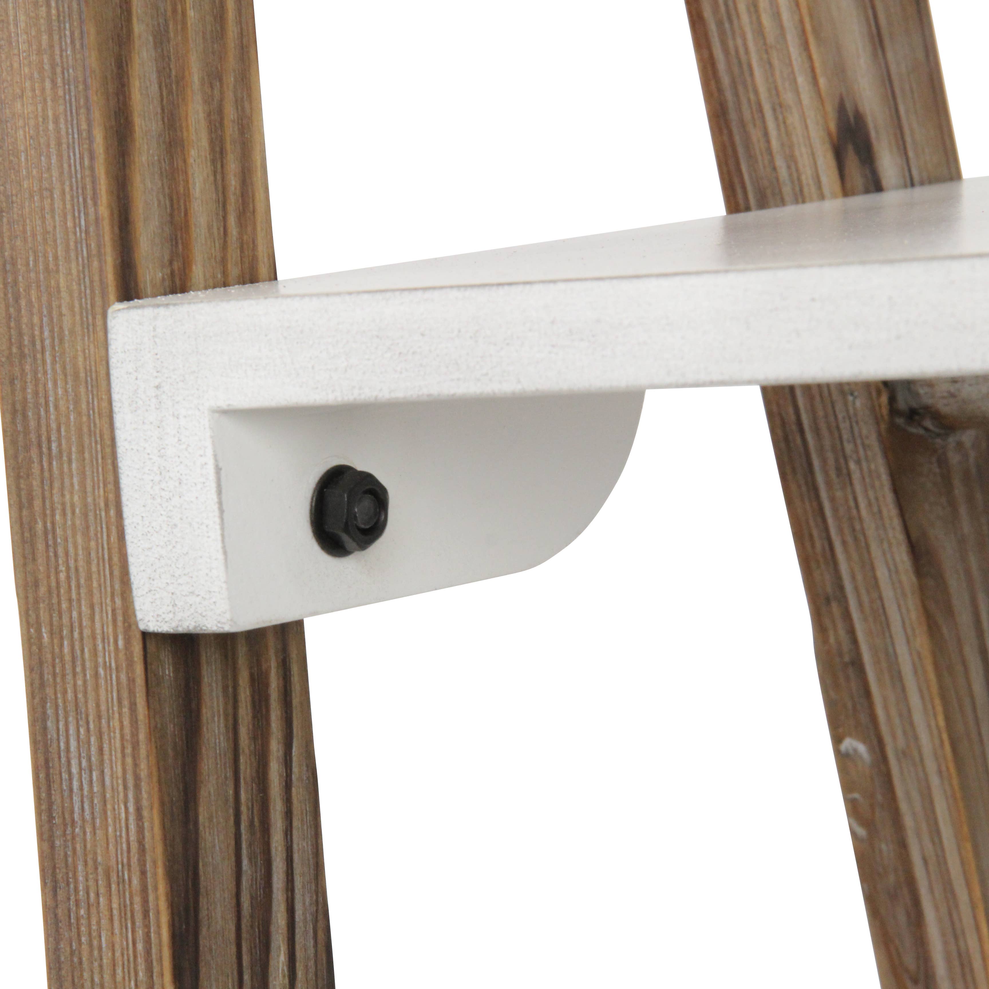 Cheungs Home Decor - Wholesale Free Standing Shelf - Maison Ferme 4 Tier Foldable Display Shelf9