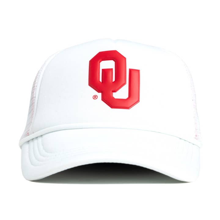 Oklahoma Sooners Hvid Trucker Kasket for engroshandel hos Dyme Lyfe