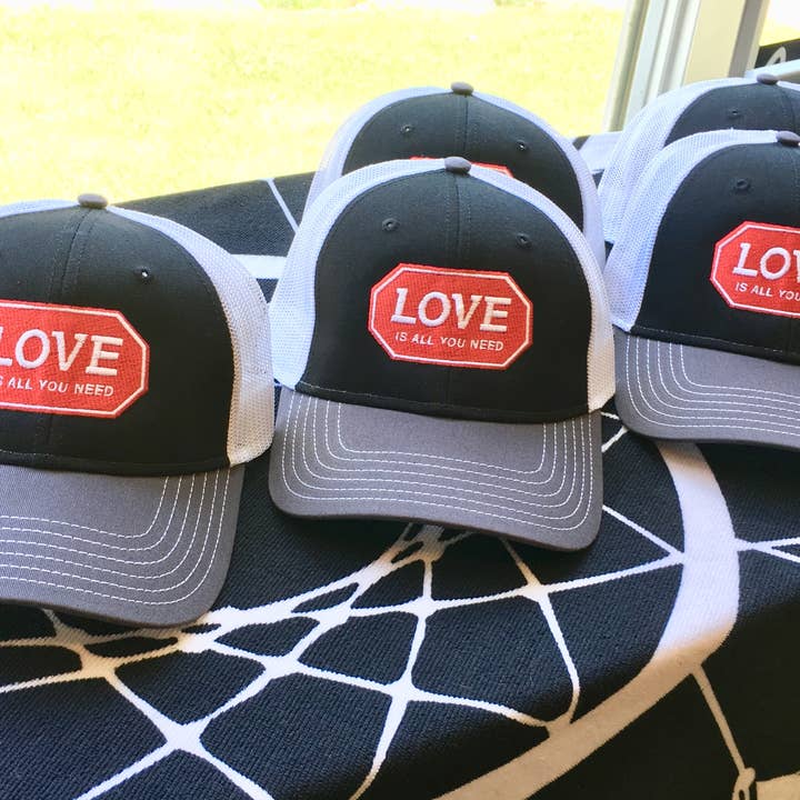 Picasso Jasper - Wholesale Trucker Hat - Women's - LOVE is All You Need, Hat