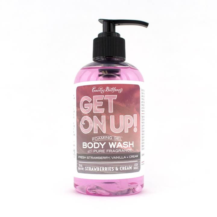 Get On Up - Strawberries And Cream for wholesale by Country Bathhouse