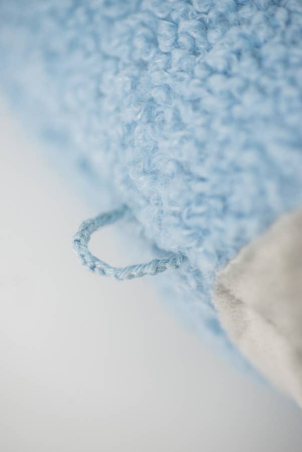 Crochetts - Wholesale Wall Decor - Kids & Baby - LIGHT BLUE FISH PACK4