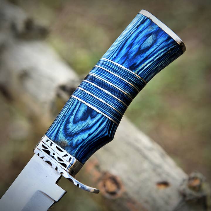 Deer Edge - Wholesale Pocket Knife/Holder - Fixed Blade Knife with Sheath - 9" Hunting Knife for men1