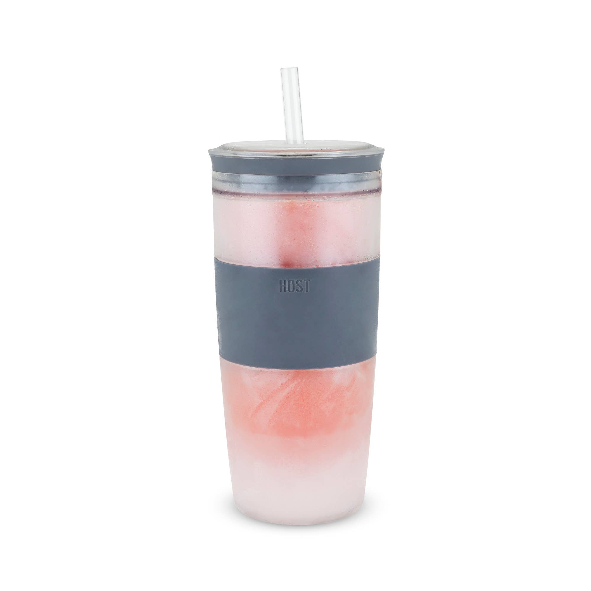 HOST - Wholesale Insulated Mug/Tumbler - Tumbler FREEZE™ Insulated Cooling Travel Cup w Lid and Straw