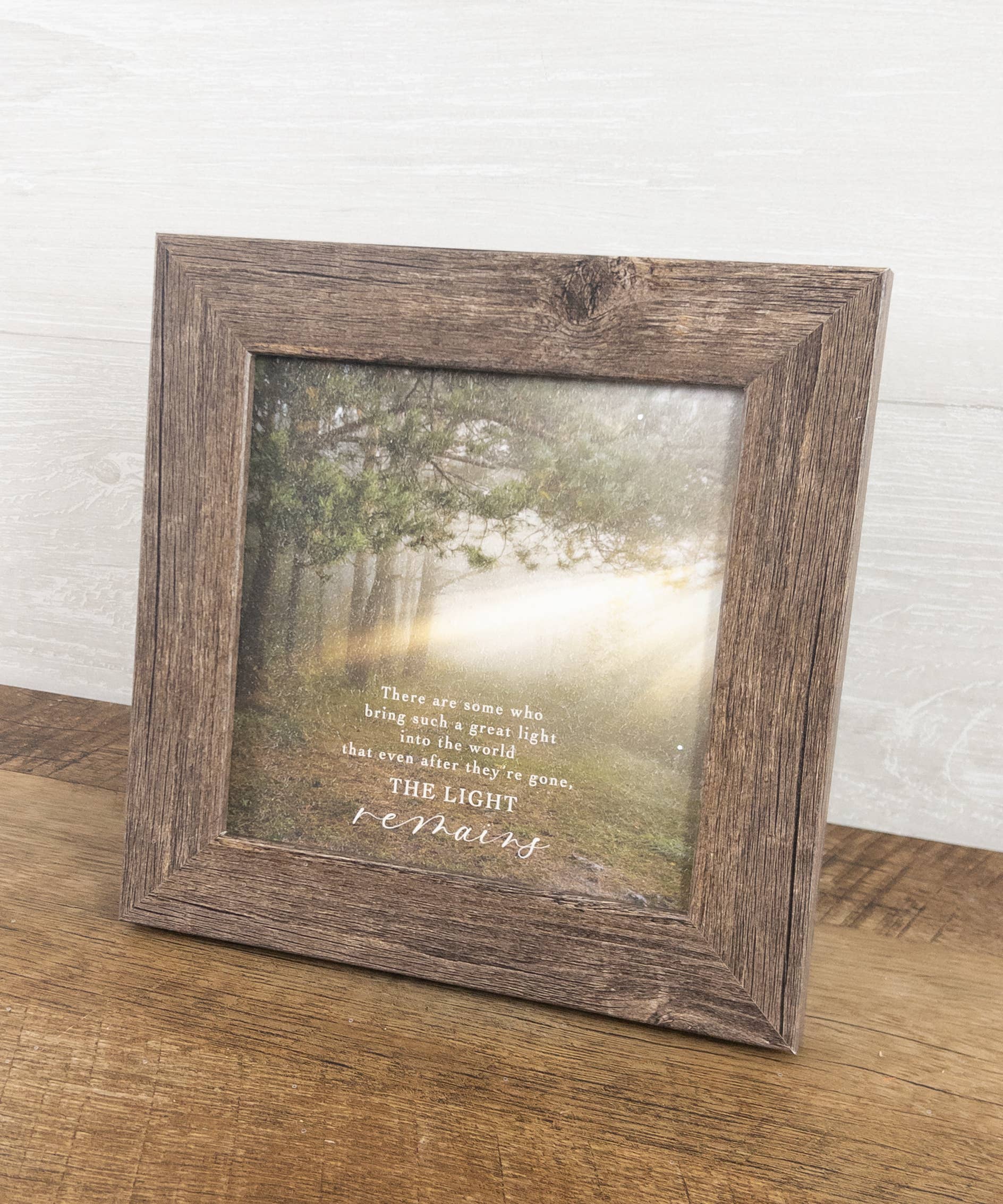 Summer Snow Art - Wholesale Sign - There Are Some Who Bring Great Light Into The World Sympathy6