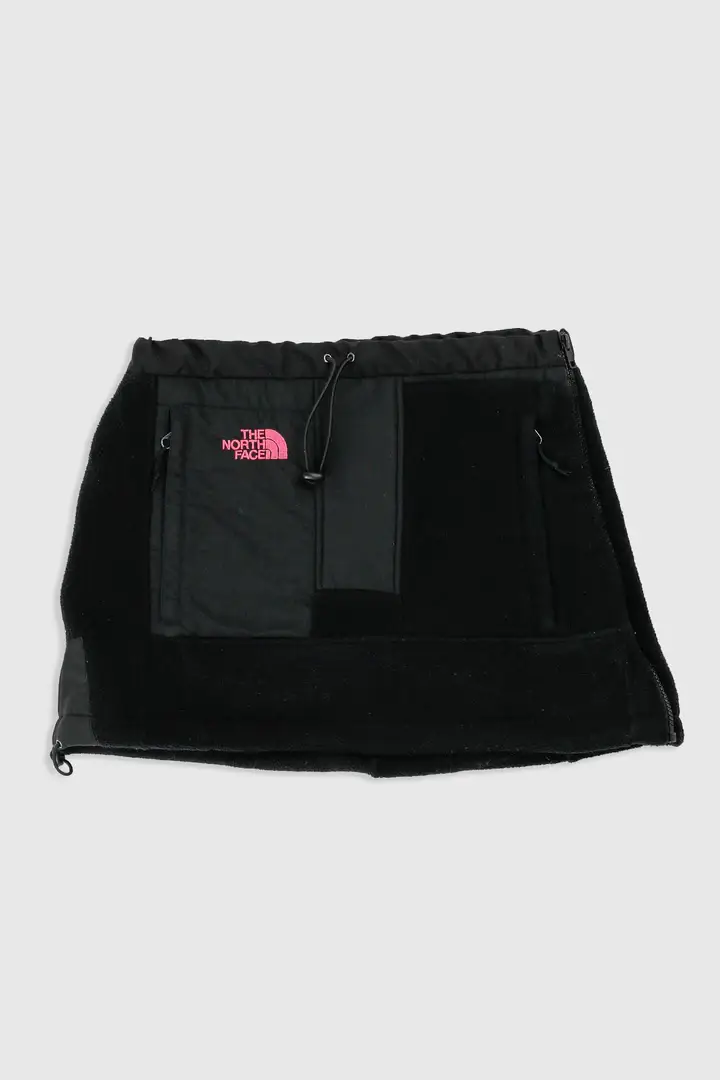 Frankie Collective - Venta al por mayor Falda - Mujer - Falda Mini de Forro Polar Rework North Face41
