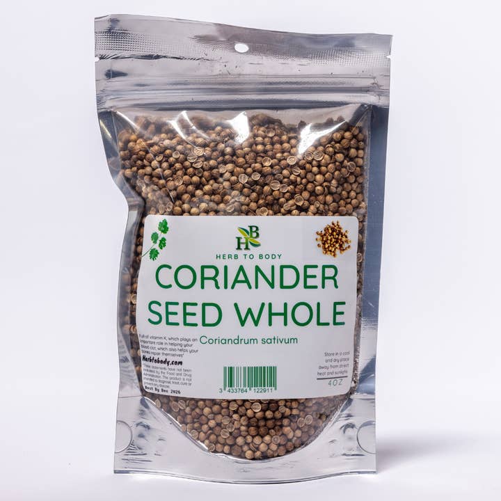 Herb To Body - Wholesale Herbs - Coriander Seed Whole