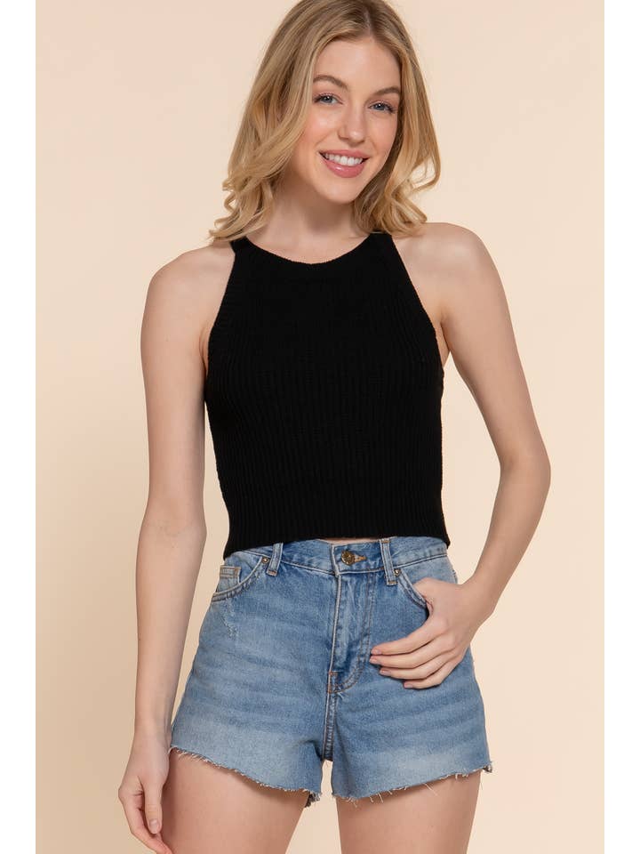 Active Basic | Active USA - Wholesale Tanktop - Dames - Trui met halterhals8