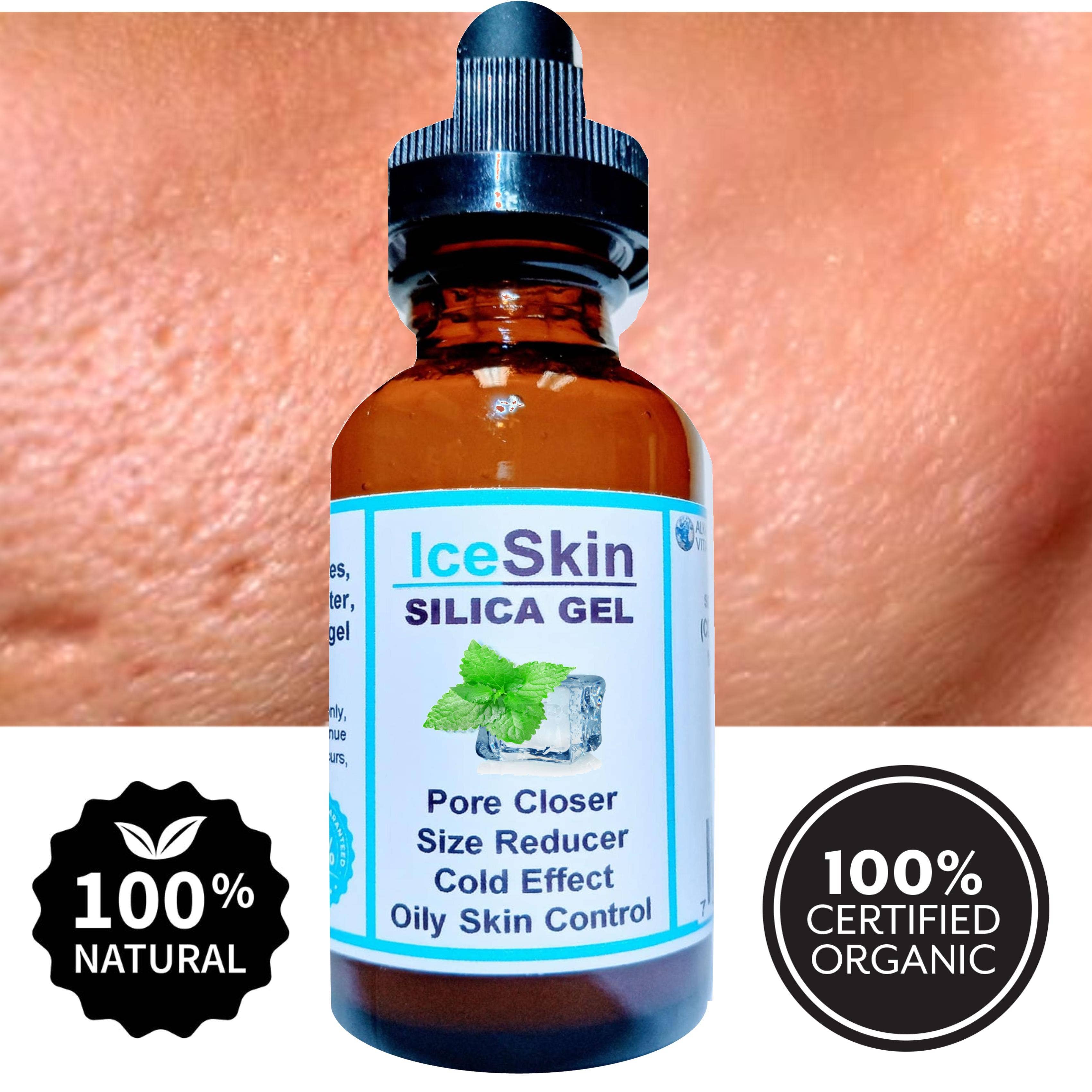 AlkaVita - Wholesale Acne/Hydrocolloid Patch - Skin Pore Closer Silica & Aloe Vera IceSkin Gel Cold Effect3