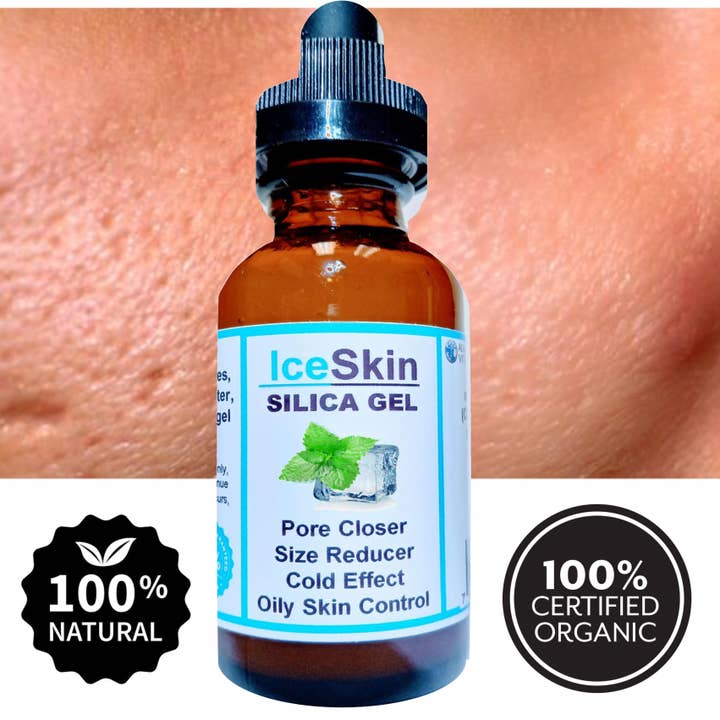 AlkaVita - Wholesale Acne/Hydrocolloid Patch - Skin Pore Closer Silica & Aloe Vera IceSkin Gel Cold Effect3