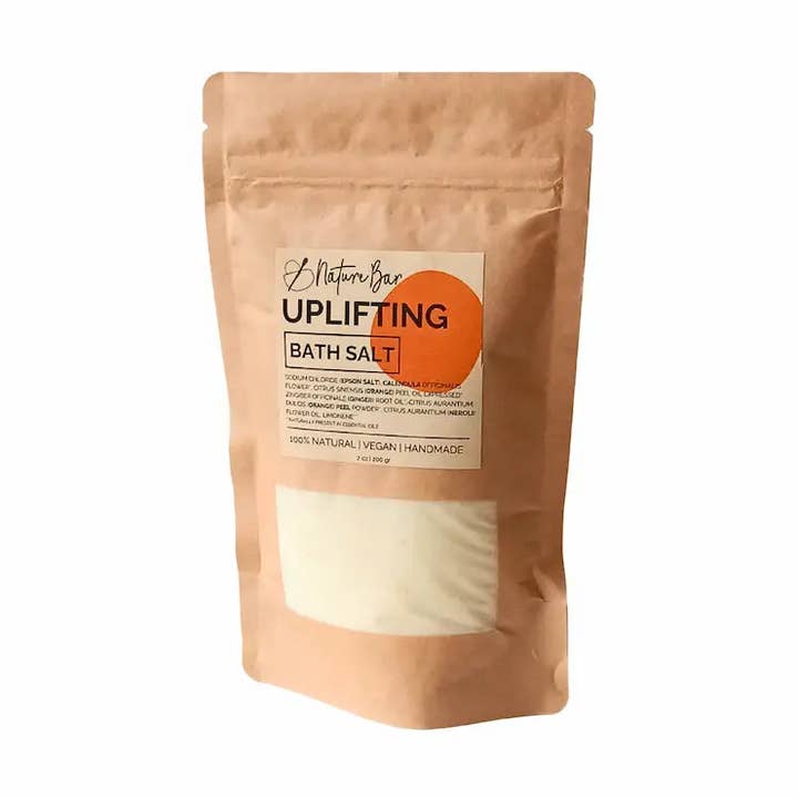 Badzout - opbeurende sinaasappel voor wholesale door Nature Bar