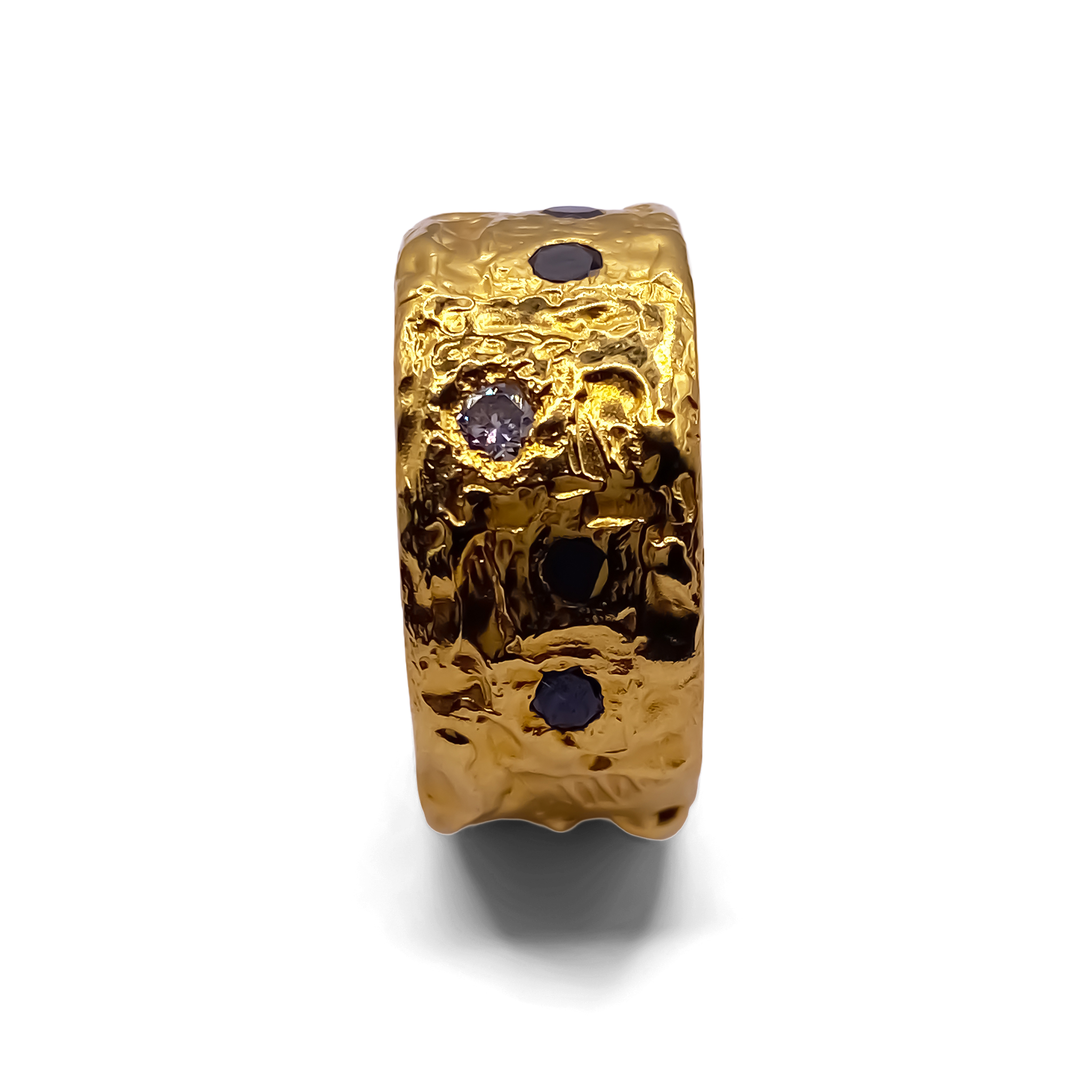 MOCA Jewellery - Wholesale Multi-Stone Ring - Stone Set Band18