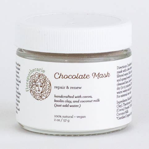 florapothecarie - Wholesale Skincare Face Mask - Chocolate Clay Mask