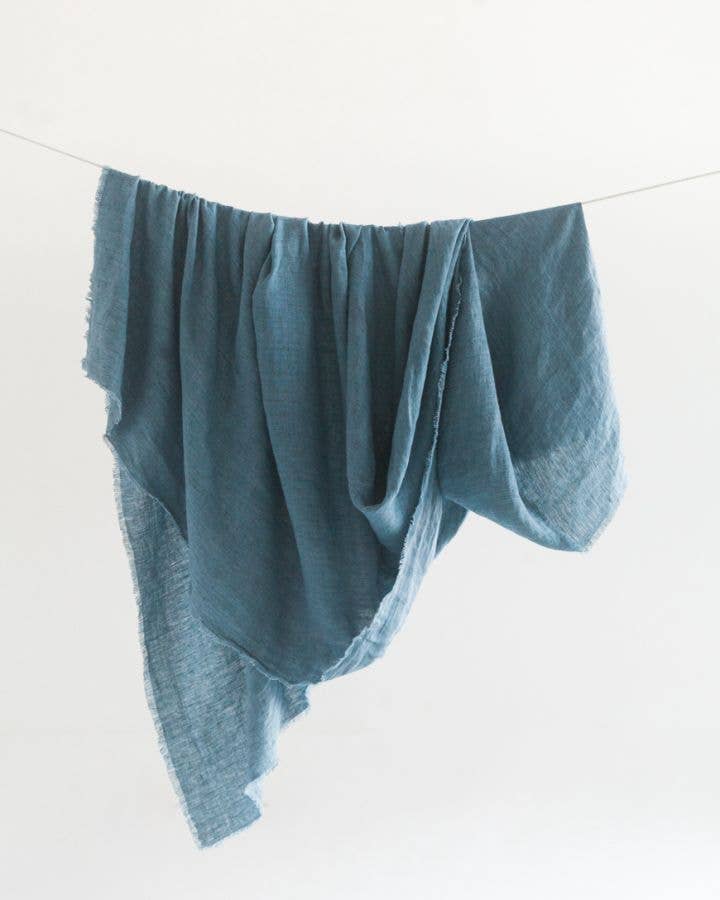 Creative Women - Wholesale Throw Blanket - Stone Washed Linen Throw Blanket9