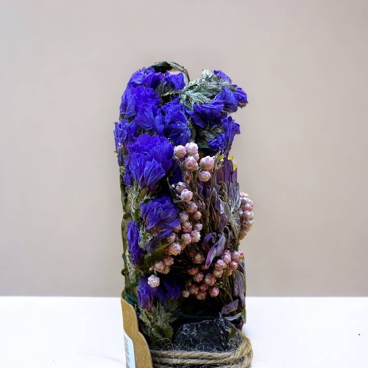 Well Fed Wolf L.L.C. - Wholesale Sage Bundle - White Sage, Botanicals, Crystals & Beeswax Herbal Wands