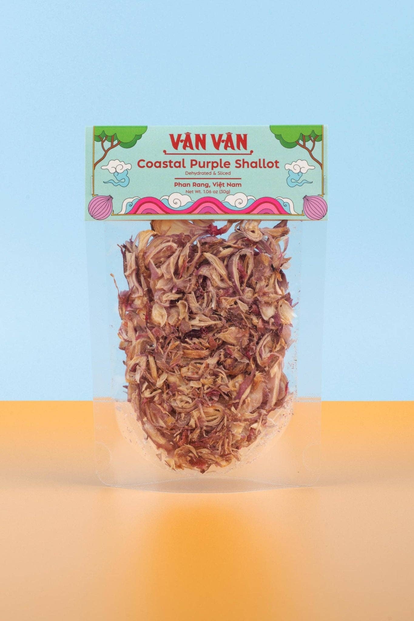 Coastal Purple Shallot Dried Herb - Single-Origin for wholesale by Vân Vân