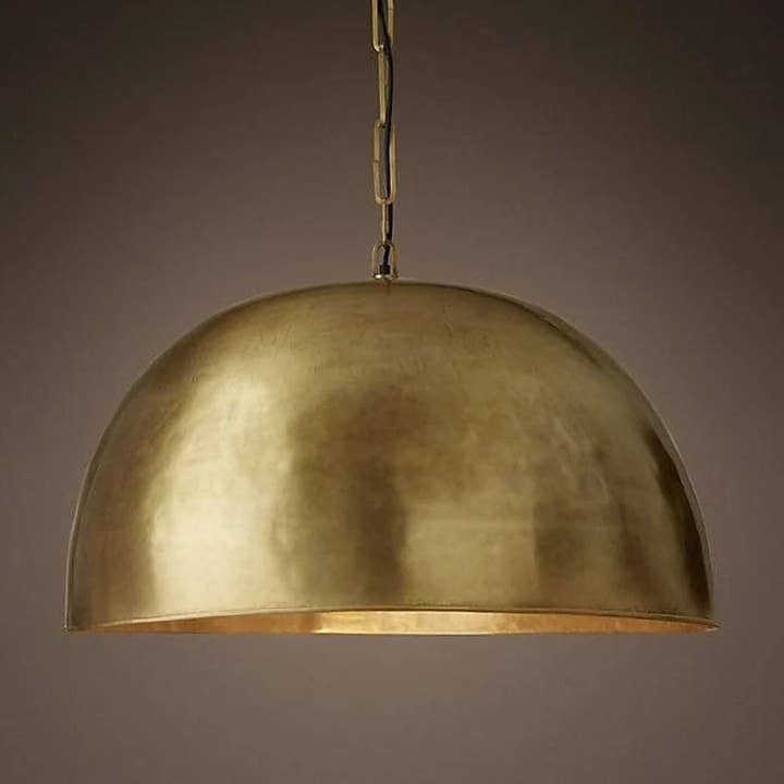Brass Moroccan hanging lamp brass oxide ceiling lamp Samir for wholesale by Maroccarpets Poufs and pillows wholesale +31648976894