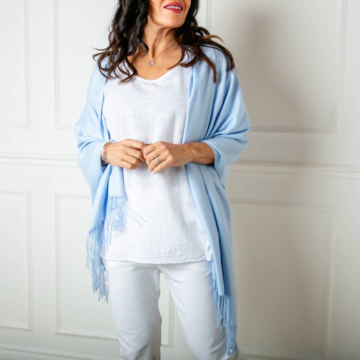 Tilley & Grace – Großhandel Schal – Damen – Georgia Pashmina45