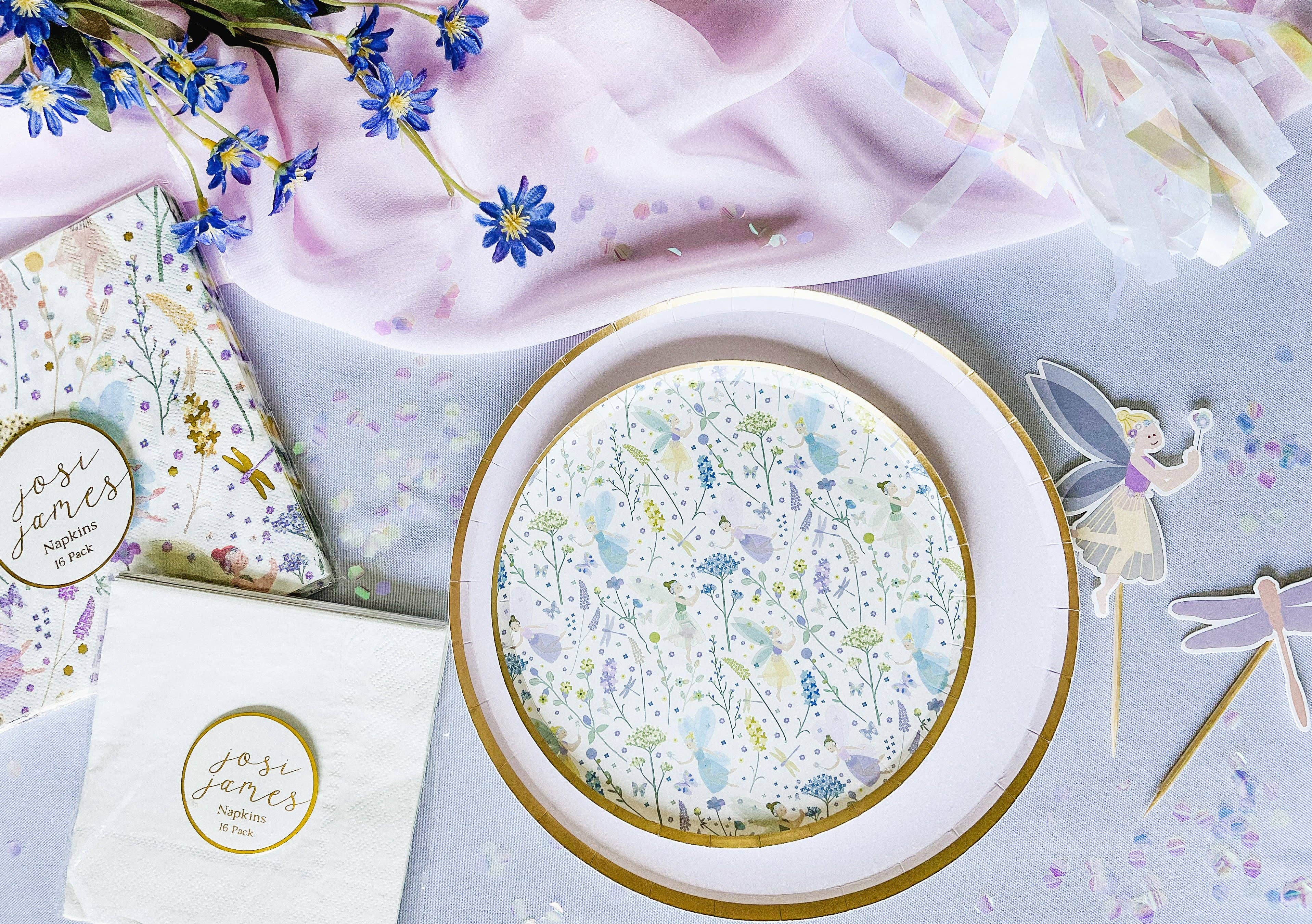 Josi James - Vendita all'ingrosso Topper per torte/cupcake - Topper per cupcake con fata1