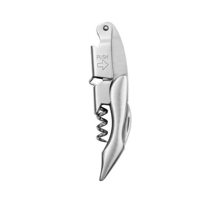 Sostraw & SmartThings - Wholesale Bottle/Wine Opener - Luxury Corkscrew in PU leather case - 6 models2