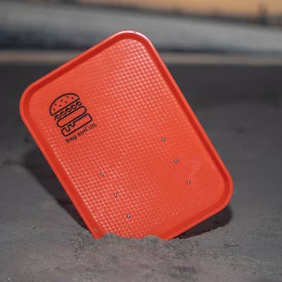 Tray Surf Co. - Wholesale Sporting Accessories - Trayboard V2.0 - 12in x 16in (Orange)3