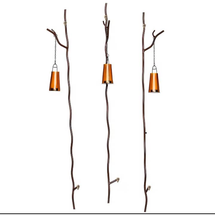 Upplysta kvistar väggstycke för wholesale av Sekoya Originals