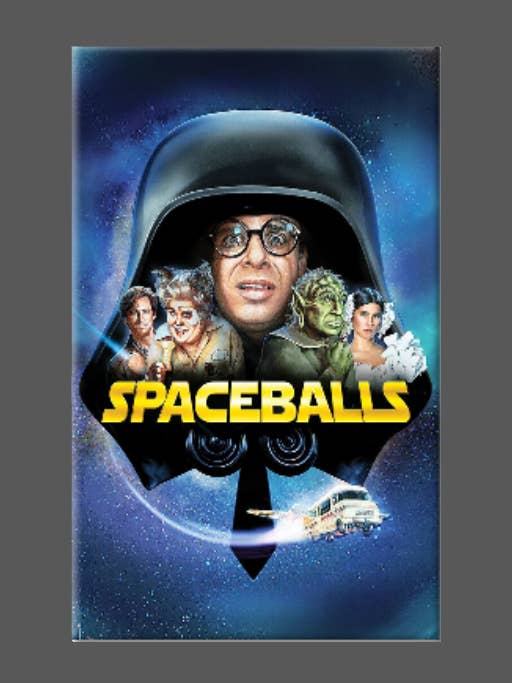 SPACE BALLS, Magnet, Button, Mirror, MOVIE POSTER for wholesale by Ba Ba Buttons