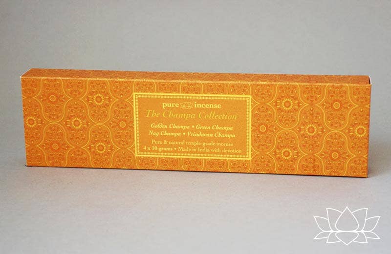 Pure Incense - Wholesale Incense - Champa Collection Box (4 in 1) 40gm0