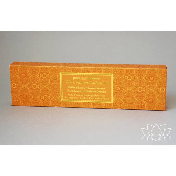 Pure Incense - Wholesale Incense - Champa Collection Box (4 in 1) 40gm