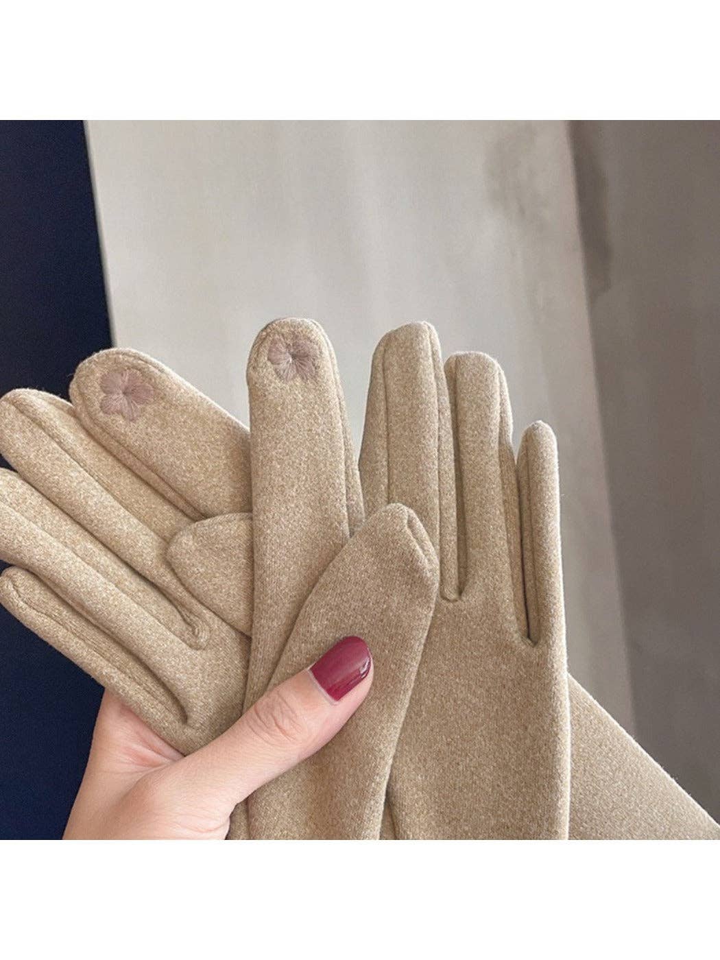 Funkyrel® Atzbranding Limited – wholesale Gloves – Women's – Gloving - Women's Winter Touchscreen Gloves with bow8