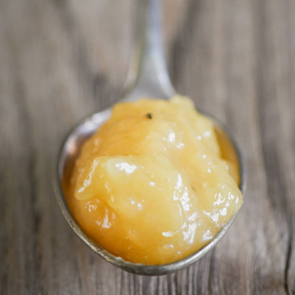 La Cour d'Orgères - Wholesale Jam/Jelly - “Pinacotonka” jam 105g Pineapple, coconut, tonka bean2